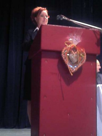 konferencierka Zuzka